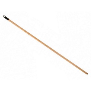 Дървена дръжка с конус резба за четка или метла 110 см ➤ топ цена ➤ dshome.bg