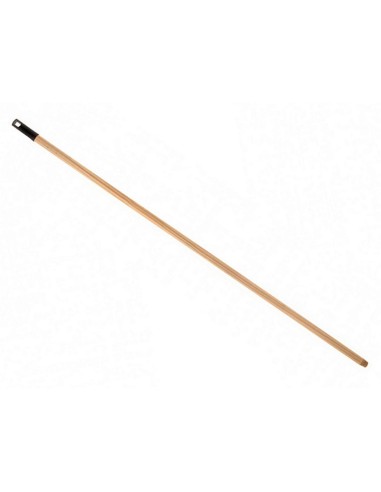 Дървена дръжка с конус резба за четка или метла 110 см
