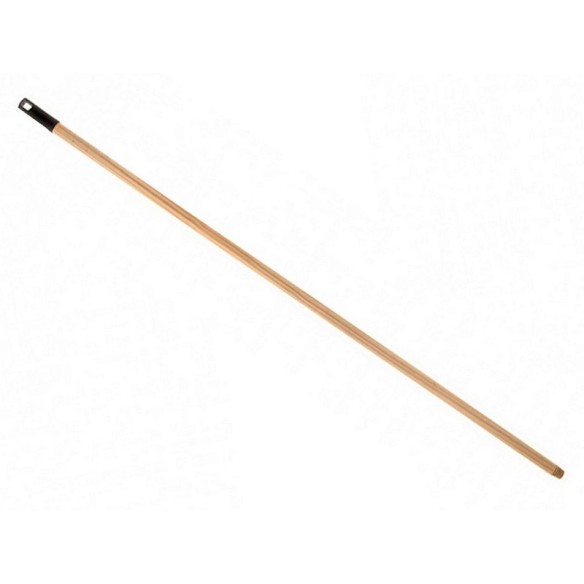 Дървена дръжка с конус резба за четка или метла 110 см ➤ топ цена ➤ dshome.bg