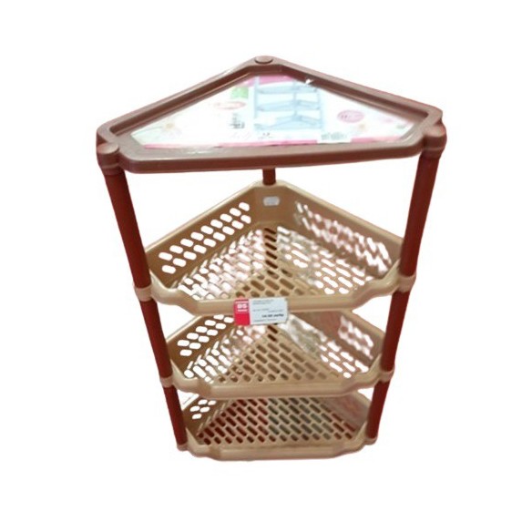 Ъглов стелаж 35x25x82 см POLATTIMUR PLASTIK ➤ топ цена ➤ dshome.bg