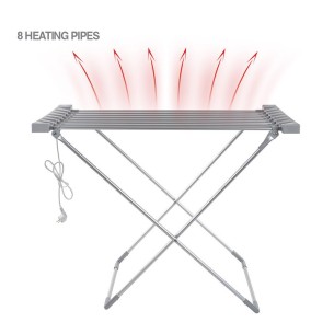 Електрически сушилник за дрехи 6 м до 10 кг HOMA ➤ топ цена ➤ dshome.bg 2