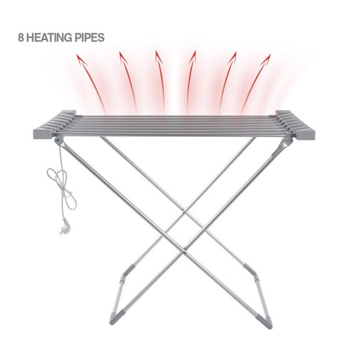 Електрически сушилник за дрехи 6 м до 10 кг HOMA ➤ топ цена ➤ dshome.bg