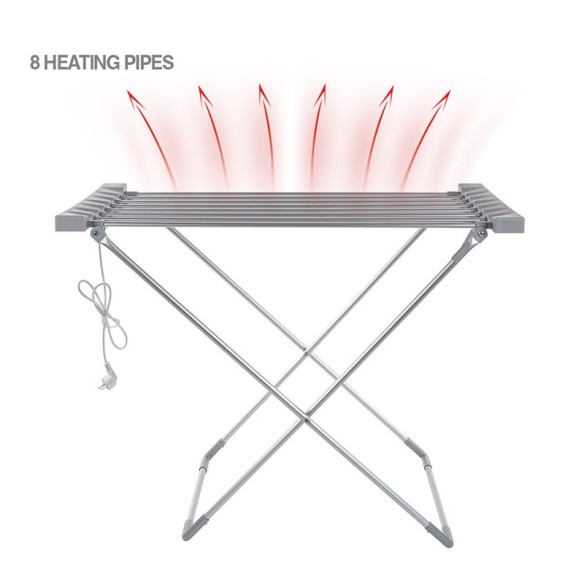 Електрически сушилник за дрехи 6 м до 10 кг HOMA ➤ топ цена ➤ dshome.bg