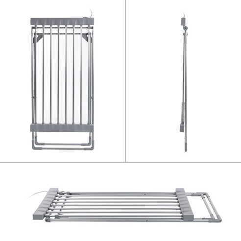 Електрически сушилник за дрехи 6 м до 10 кг HOMA ➤ топ цена ➤ dshome.bg