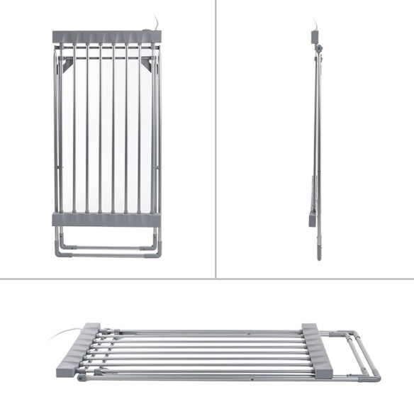 Електрически сушилник за дрехи 6 м до 10 кг HOMA ➤ топ цена ➤ dshome.bg