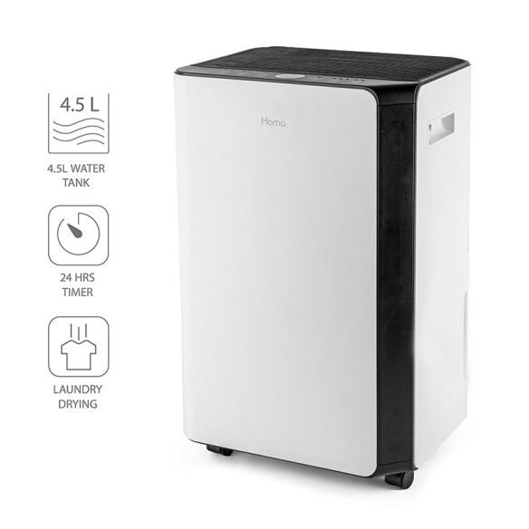 Влагоуловител 20 л/24 часа HDH-20T33 HOMA ➤ топ цена ➤ dshome.bg