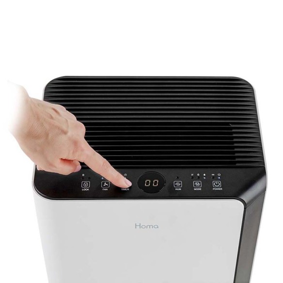 Влагоуловител 20 л/24 часа HDH-20T33 HOMA ➤ топ цена ➤ dshome.bg