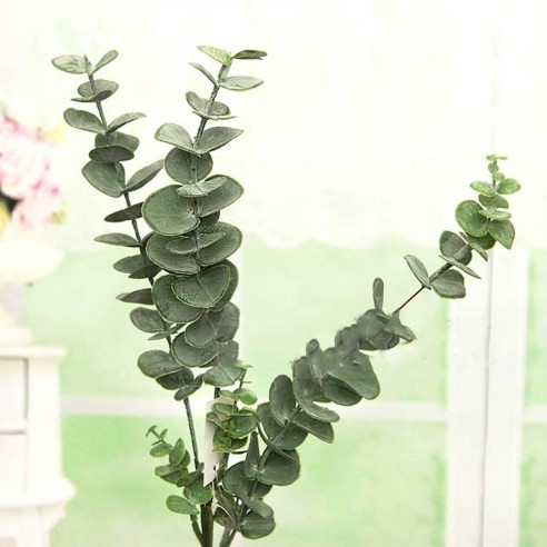 Декоративен стрък Цветен евкалипт 75 см ➤ топ цена ➤ dshome.bg