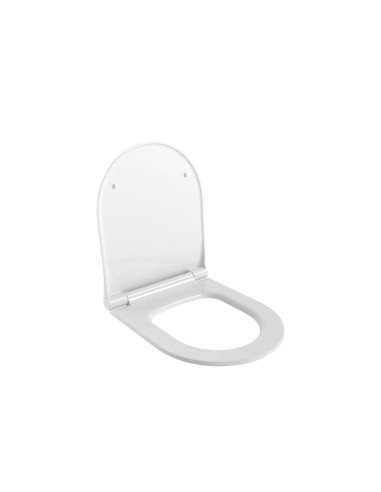 Тоалетна седалка с плавно затваряне A0336-001 бяла BOCCHI