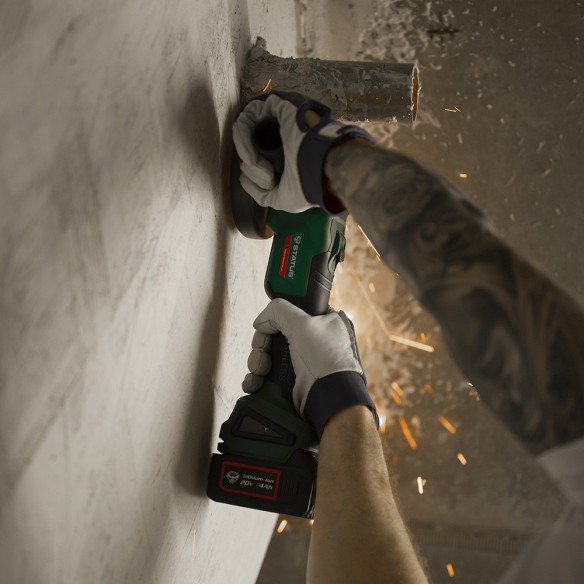 Акумулаторен Ъглошлайф - Безчетков - STATUS ➤ топ цена ➤ dshome.bg