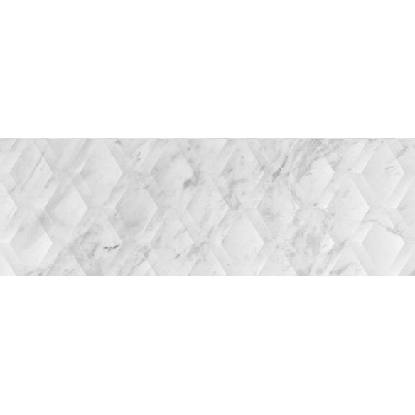 Фаянс Swan Decor White Rect 29.5×90 см - Бял - ITT ➤ топ цена ➤ dshome.bg