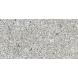 Гранитогрес Stracciatella Cenere Rect 60×120 см - Пъстър, Сив - Baldocer ➤ топ цена ➤ dshome.bg