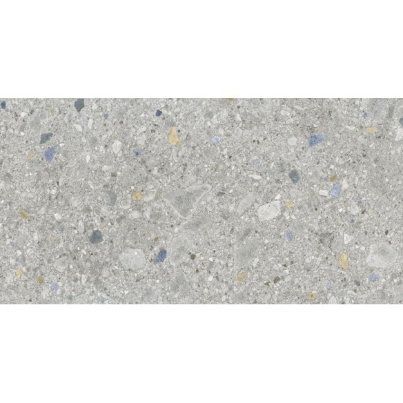 Гранитогрес Stracciatella Cenere Rect 60×120 см - Пъстър, Сив - Baldocer ➤ топ цена ➤ dshome.bg