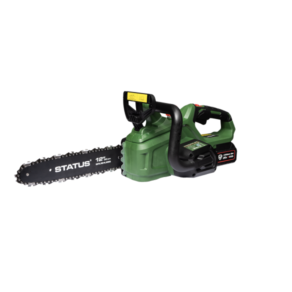 Акумулаторен верижен трион SCB300‐20KIT - STATUS ➤ топ цена ➤ dshome.bg