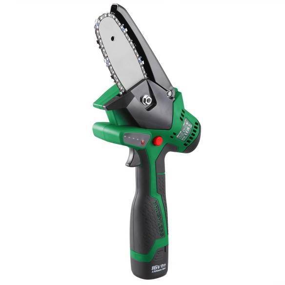 Акумулаторен комплект верижен трион и ножици SCB100-16KIT ‐ STATUS ➤ топ цена ➤ dshome.bg