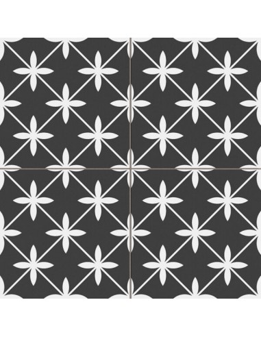 Гранитогрес Star Black Pre 45×45 см - Черен - Prissmacer