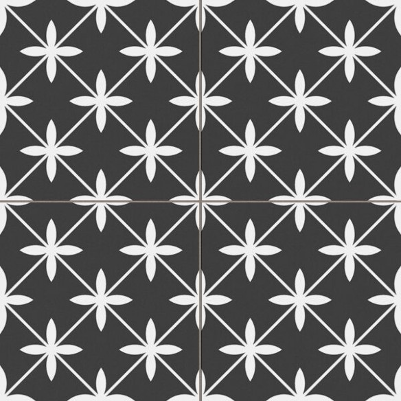 Гранитогрес Star Black Pre 45×45 см - Черен - Prissmacer ➤ топ цена ➤ dshome.bg
