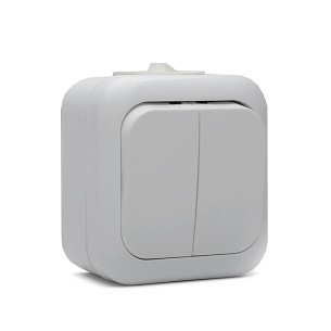 Ключ двоен външен сх.5 бял НК - 1