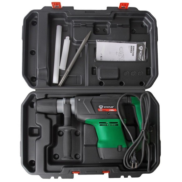 Електрически къртач SDS-MAX MH1200 STATUS ➤ топ цена ➤ dshome.bg