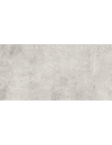 Гранитогрес Softcement White 59.7×119.7 см - Сив - Cerrad