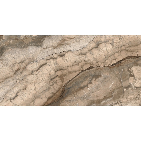 Гранитогрес Rialto Praline Pulido 60x120 см кафяв Etile ➤ топ цена ➤ dshome.bg
