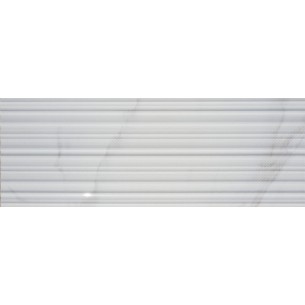 Фаянс Rialto Decor Rayas 33×90 см - Бял, сив - Cerpa ➤ топ цена ➤ dshome.bg