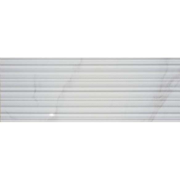 Фаянс Rialto Decor Rayas 33×90 см - Бял, сив - Cerpa ➤ топ цена ➤ dshome.bg