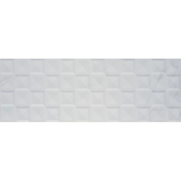 Фаянс Rialto Decor Dados 33×90 см - Бял, сив - Cerpa ➤ топ цена ➤ dshome.bg