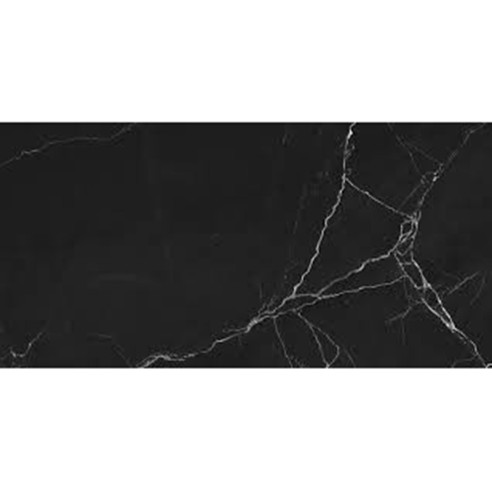 Гранитогрес Saigon Black Pol 60x120 см черен ECOCERAMIC