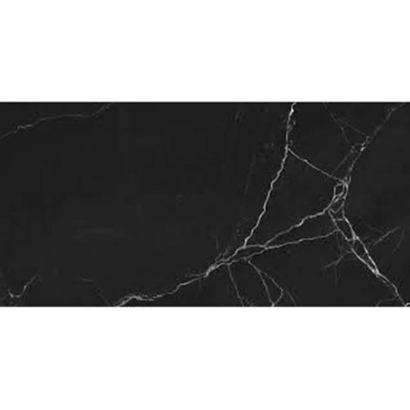Гранитогрес Saigon Black Pol 60x120 см черен ECOCERAMIC ➤ топ цена ➤ dshome.bg