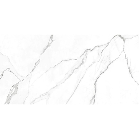 Гранитогрес Saigon White Pol 60x120 см бял ECOCERAMIC ➤ топ цена ➤ dshome.bg
