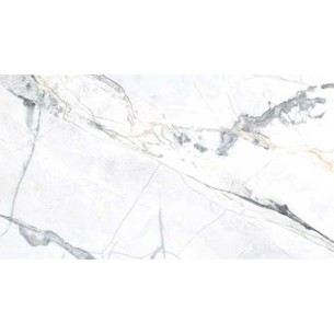 Гранитогрес Olympia white 60x120 см - Бял, сив - ECOCERAMIC ➤ топ цена ➤ dshome.bg