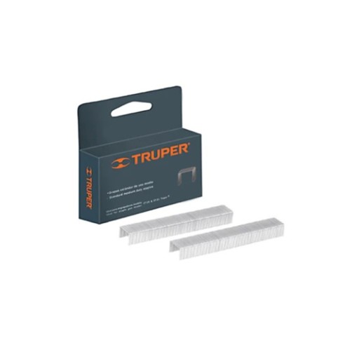 Скоби за такер със заключване 6 мм TRUPER ➤ топ цена ➤ dshome.bg