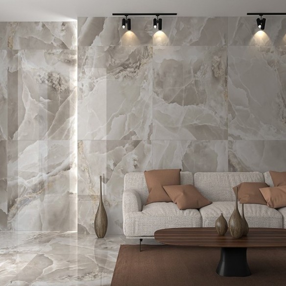 Гранитогрес Iceland Topaz 60x120 см слонова кост ECOCERAMIC ➤ топ цена ➤ dshome.bg