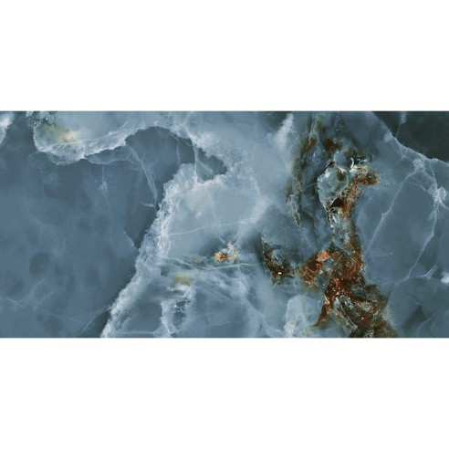 Гранитогрес Iceland Navy 60x120 см син ECOCERAMIC ➤ топ цена ➤ dshome.bg