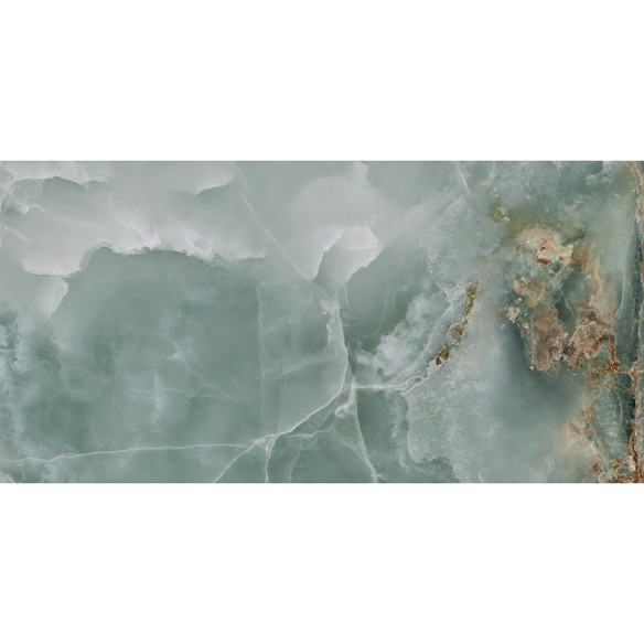 Гранитогрес Iceland Mint 60x120 см зелен ECOCERAMIC ➤ топ цена ➤ dshome.bg