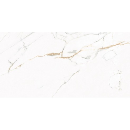 Гранитогрес Golden Blanco 60x120 см бял ECOCERAMIC ➤ топ цена ➤ dshome.bg