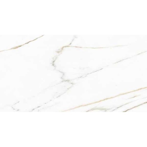 Гранитогрес Golden Blanco 60x120 см бял ECOCERAMIC ➤ топ цена ➤ dshome.bg