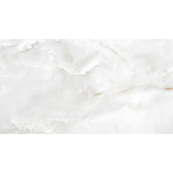 Гранитогрес Eternal White Pol 60x120 см бял ECOCERAMIC ➤ топ цена ➤ dshome.bg