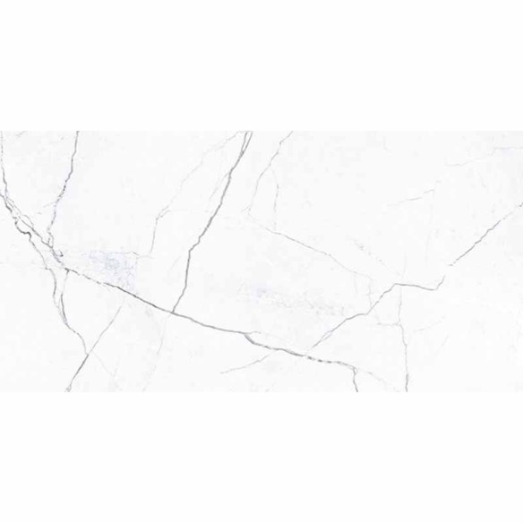Гранитогрес Elegance Marble White Mat 60x120 см бял ECOCERAMIC ➤ топ цена ➤ dshome.bg