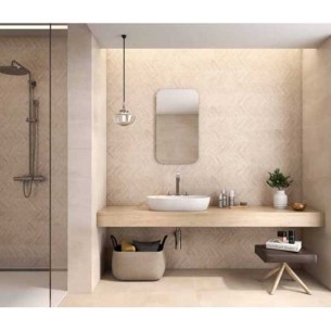 Гранитогрес Eclectic Marfil 25x70 см крем ECOCERAMIC ➤ топ цена ➤ dshome.bg