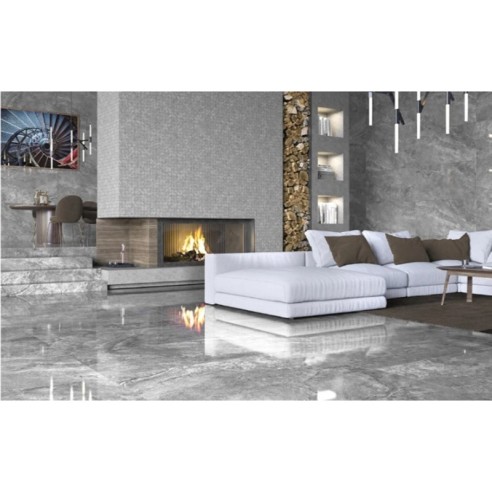 Гранитогрес Capadocia Graphite 60x120 см графит ECOCERAMIC ➤ топ цена ➤ dshome.bg