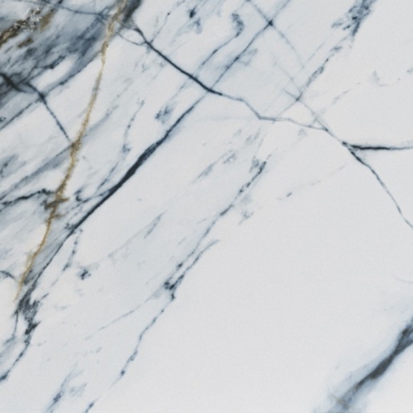 Гранитогрес Calacatta Blue 60.8x60.8 см син ECOCERAMIC ➤ топ цена ➤ dshome.bg