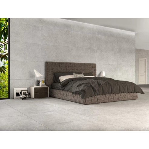 Гранитогрес Arenisca Gris 75x75 см сив ECOCERAMIC