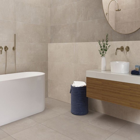 Фаянс Berlin Vison 31.6x60 см бежов ECOCERAMIC ➤ топ цена ➤ dshome.bg