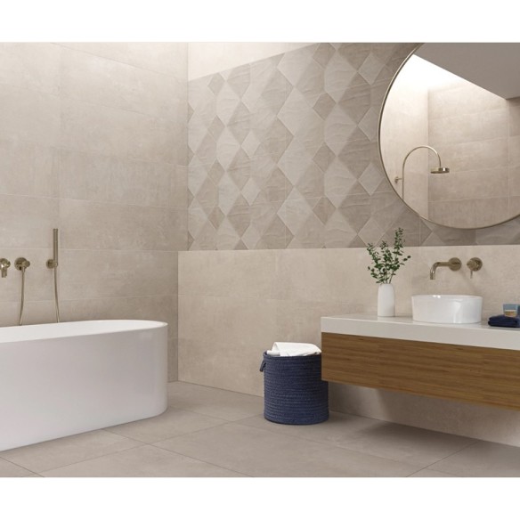 Фаянс Berlin Avorio 31.6x60 см бежов ECOCERAMIC ➤ топ цена ➤ dshome.bg