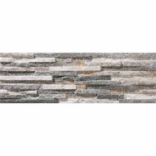 Гранитогрес Behobia Gris (Peak Grey) 17x52 см разноцветен ECOCERAMIC ➤ топ цена ➤ dshome.bg