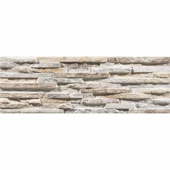 Гранитогрес Behobia Beige (Peak Beige) 17x52 см бежов ECOCERAMIC ➤ топ цена ➤ dshome.bg