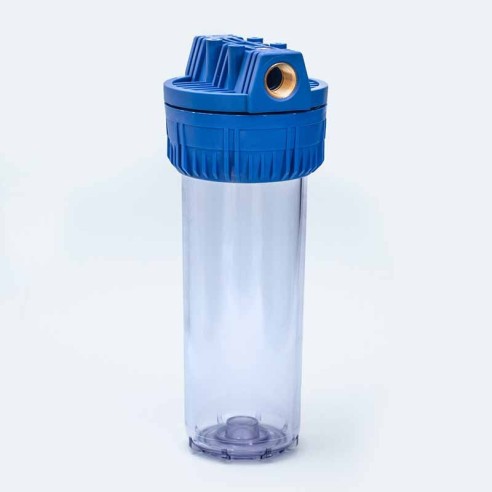 Филтърна колона за вода 10" вход/изход 1/2 цола BIO WATER ➤ топ цена ➤ dshome.bg