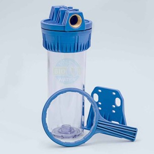 Филтърна колона за вода 10" вход/изход 3/4 цола BIO WATER ➤ топ цена ➤ dshome.bg